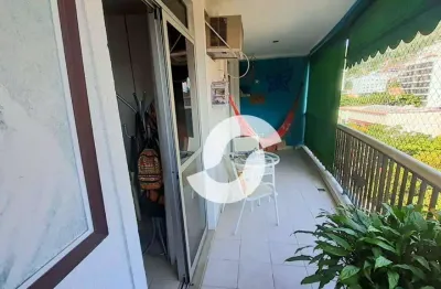 Apartamento com 2 dormitórios à venda, 75 m² por r$ 420.000,00 - vital brasil - niterói/rj