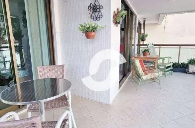 Apartamento à venda, 188 m² por r$ 1.680.000,00 - jardim icaraí - niterói/rj