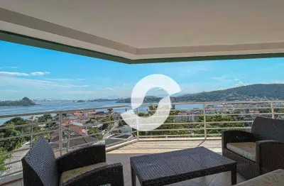 Casa com 4 dormitórios à venda, 483 m² por r$ 3.600.000,00 - charitas - niterói/rj