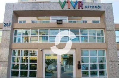 Apartamento à venda, 75 m² por r$ 600.000,00 - centro - niterói/rj