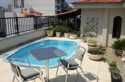 Cobertura com 4 dormitórios à venda, 330 m² por r$ 2.300.000,00 - ingá - niterói/rj