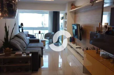 Apartamento com 3 dormitórios à venda, 115 m² por r$ 1.950.000,00 - icaraí - niterói/rj