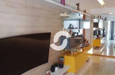 Apartamento com 3 dormitórios à venda, 115 m² por R$ 1.950.000,00 - Icaraí - Niterói/RJ