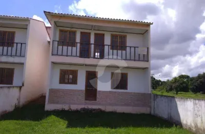 Casa duplex com 2 dormitórios à venda, 87 m² por r$ 170.000,00 - retiro são joaquim - itaboraí/rj