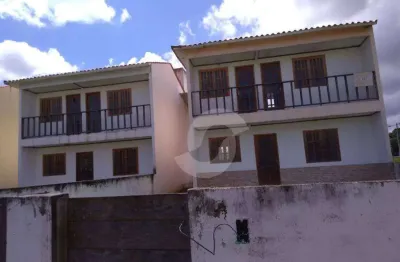 Casa residencial duplex com 2 dormitórios à venda, 85 m² por r$ 170.000 - retiro são joaquim - itaboraí/rj