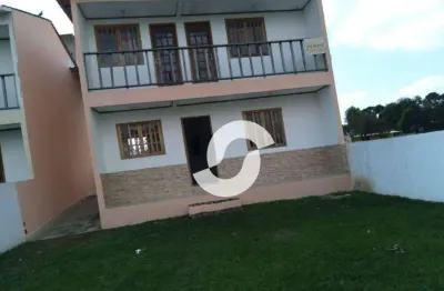 Casa duplex com 2 dormitórios à venda, 85 m² por r$ 170.000 - retiro são joaquim - itaboraí/rj