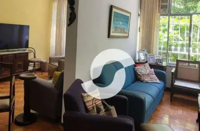 Apartamento com 3 dormitórios à venda, 165 m² por r$ 1.100.000,00 - icaraí - niterói/rj