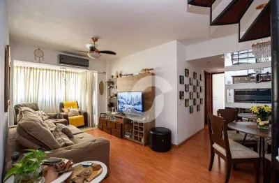 Cobertura com 3 dormitórios à venda, 151 m² por R$ 950.000,00 - Santa Rosa - Niterói/RJ