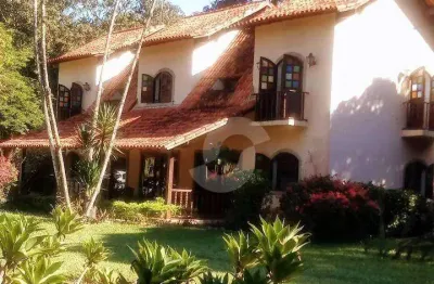 Casa com 4 dormitórios à venda, 540 m² por r$ 2.200.000,00 - pendotiba - niterói/rj
