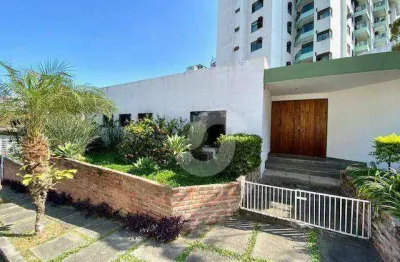 Casa com 4 dormitórios à venda, 440 m² por r$ 2.100.000,00 - santa rosa - niterói/rj