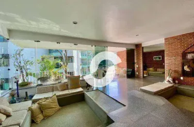 Casa com 4 dormitórios à venda, 440 m² por r$ 2.100.000,00 - santa rosa - niterói/rj