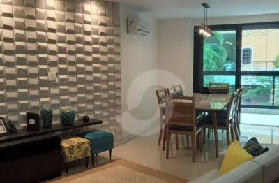 Apartamento com 4 dormitórios à venda, 145 m² por r$ 1.800.000,00 - charitas - niterói/rj