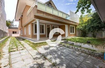 Casa com 5 suítes à venda, 357 m² por r$ 3.300.000 - itacoatiara - niterói/rj