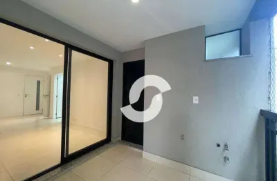 Apartamento com 2 dormitórios à venda, 79 m² por r$ 830.000,00 - icaraí - niterói/rj