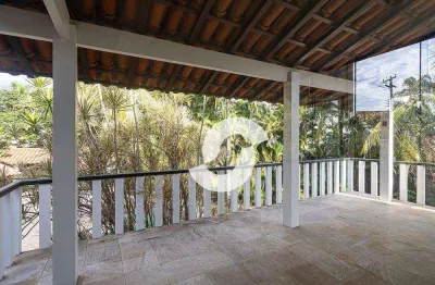 Casa com 4 dormitórios à venda, 400 m² por r$ 1.200.000,00 - piratininga - niterói/rj