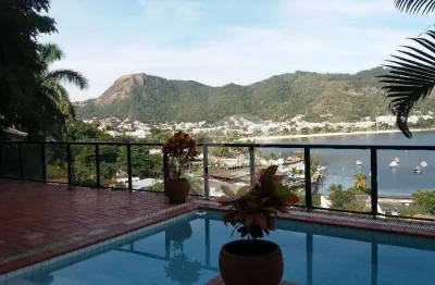 Casa com 5 dormitórios à venda, 590 m² por r$ 2.420.000,00 - são francisco - niterói/rj