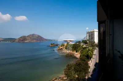 Apartamento à venda, 474 m² por r$ 3.840.000,00 - ingá - niterói/rj