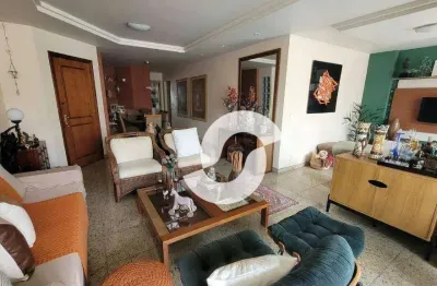 Oportunidade! excelente apartamento no jardim icaraí com 4 dormitórios à venda, 150 m² por r$ 1.150.000 - icaraí - niterói/rj