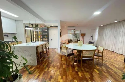 Apartamento com 4 dormitórios à venda, 160 m² por r$ 1.600.000,00 - icaraí - niterói/rj