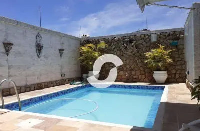 Cobertura com 4 dormitórios à venda, 298 m² por r$ 1.700.000,00 - jardim icaraí - niterói/rj