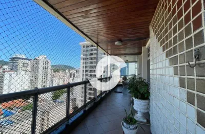 Cobertura com 4 dormitórios à venda, 298 m² por r$ 1.700.000,00 - jardim icaraí - niterói/rj