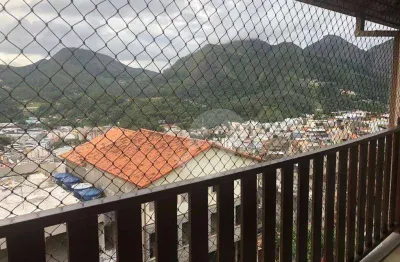 Apartamento à venda, 90 m² por r$ 540.000,00 - braunes - nova friburgo/rj