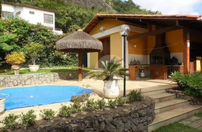 Casa à venda, 239 m² por r$ 1.656.000,00 - itaipu - niterói/rj
