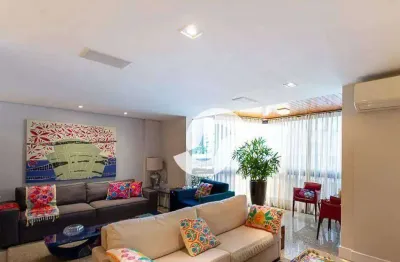 Apartamento à venda, 220 m² por r$ 1.200.000,00 - vital brasil - niterói/rj