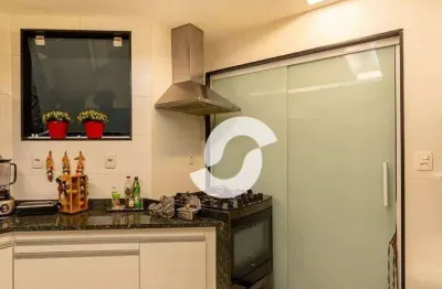 Apartamento à venda, 220 m² por r$ 1.200.000,00 - vital brasil - niterói/rj