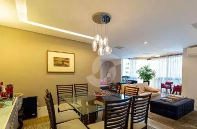 Apartamento à venda, 220 m² por r$ 1.200.000,00 - vital brasil - niterói/rj