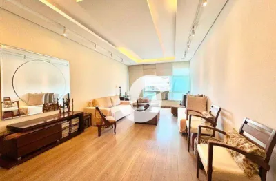 Apartamento à venda, 150 m² por r$ 1.500.000,00 - icaraí - niterói/rj