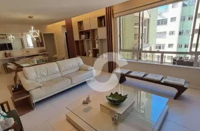Apartamento com 4 dormitórios à venda, 150 m² por r$ 1.450.000,00 - icaraí - niterói/rj