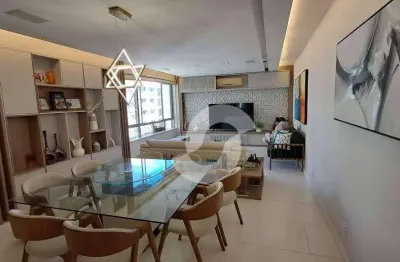 Apartamento com 4 dormitórios à venda, 150 m² por r$ 1.450.000,00 - icaraí - niterói/rj