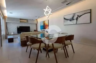 Apartamento com 4 dormitórios à venda, 150 m² por r$ 1.450.000,00 - icaraí - niterói/rj