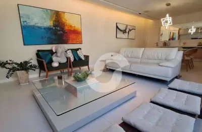 Apartamento com 4 dormitórios à venda, 150 m² por r$ 1.450.000,00 - icaraí - niterói/rj