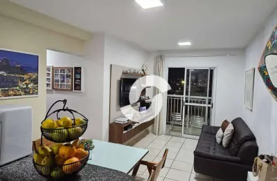 Apartamento com 2 dormitórios à venda, 69 m² por r$ 445.000,00 - centro - niterói/rj
