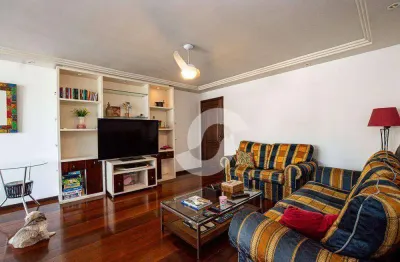 Apartamento com 3 dormitórios à venda, 132 m² por R$ 1.500.000,00 - Icaraí - Niterói/RJ