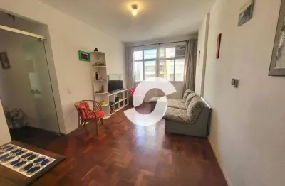 Apartamento com 3 dormitórios à venda, 110 m² por r$ 500.000,00 - icaraí - niterói/rj