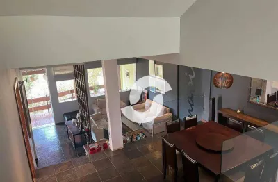Casa com 4 dormitórios à venda, 280 m² por r$ 1.200.000,00 - pendotiba - niterói/rj