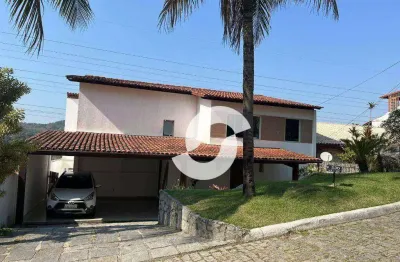 Casa com 4 dormitórios à venda, 280 m² por r$ 1.200.000,00 - pendotiba - niterói/rj