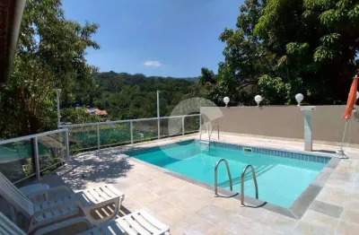 Casa com 4 dormitórios à venda, 558 m² por r$ 990.000,00 - pendotiba - niterói/rj