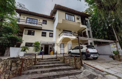 Casa à venda, 274 m² por r$ 1.800.000,00 - itaipu - niterói/rj