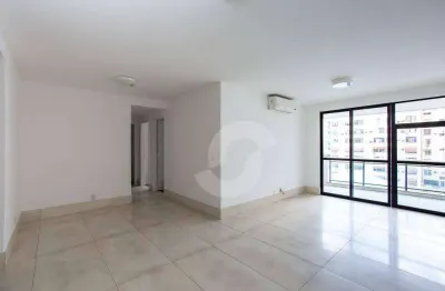 Apartamento com 3 dormitórios à venda, 106 m² por r$ 1.290.000,00 - icaraí - niterói/rj