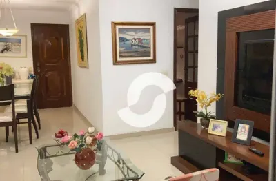 Apartamento com 3 dormitórios à venda, 120 m² por r$ 760.000,00 - icaraí - niterói/rj