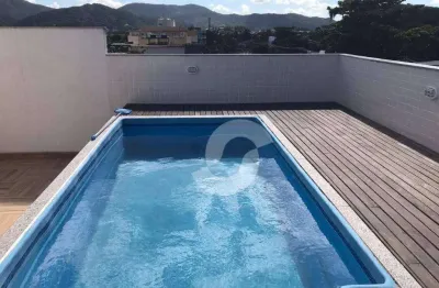 Flat à venda, 50 m² por r$ 479.000,00 - itaipu - niterói/rj