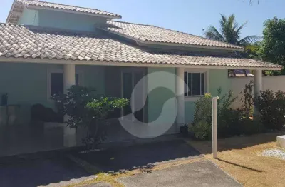 Casa com 3 dormitórios à venda, 201 m² por r$ 700.000,00 - itaipuaçu - maricá/rj
