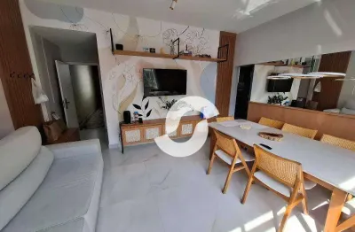 Apartamento com 3 dormitórios com vaga em são domingos - niterói/rj