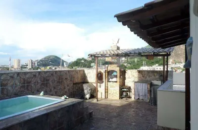 Cobertura à venda, 152 m² por r$ 760.000,00 - centro - niterói/rj