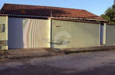 Casa com 4 dormitórios à venda, 260 m² por r$ 600.000,00 - pendotiba - niterói/rj