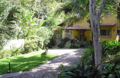 Casa com 5 dormitórios à venda, 270 m² por r$ 1.580.000,00 - serra grande - niterói/rj